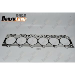 China ISUZU Parts 1-11141196-1 Cylinder Head Gasket 1111411961 FSR 6BG1 6BF CX210 on sale