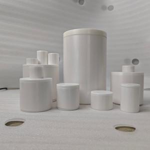 Eco-Friendly 95% Material Recovery Rate Recyclable Zirconia Grinding Jar