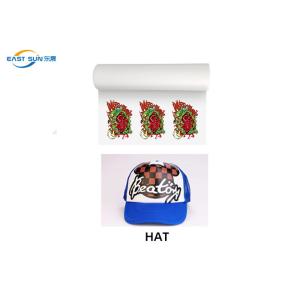 Double Single Sided DTF Printing Film Rolls Hot Peel And Cold Peel