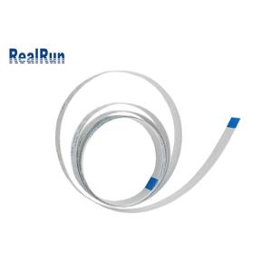 1000M Ohm 500AC FPC Ribbon Cable 1670mm Length 43um Flexible Flat Ribbon Cable