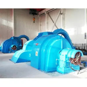 Reliable Pelton Turbine Generator Powering 50-60Hz Applications With Brushless