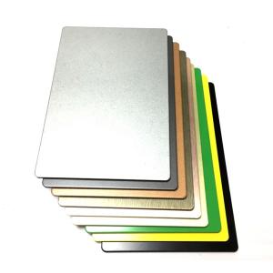Cheap 1.5mm Thickness PVDF Aluminum Composite Panel For Billboard for sale
