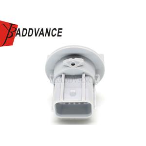 Light Gray Auto Electrical 8 Pin Connector For Lamp Holder Socket