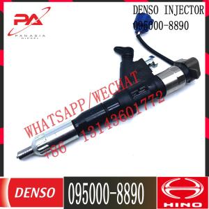 Genuine diesel injector 095000-8890 for HINO E13C 23670-E0460 23670E0460