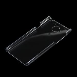 Transparent clear PC Case for sharp AQUOS Xx 404SH shell cover for sharp 404sh