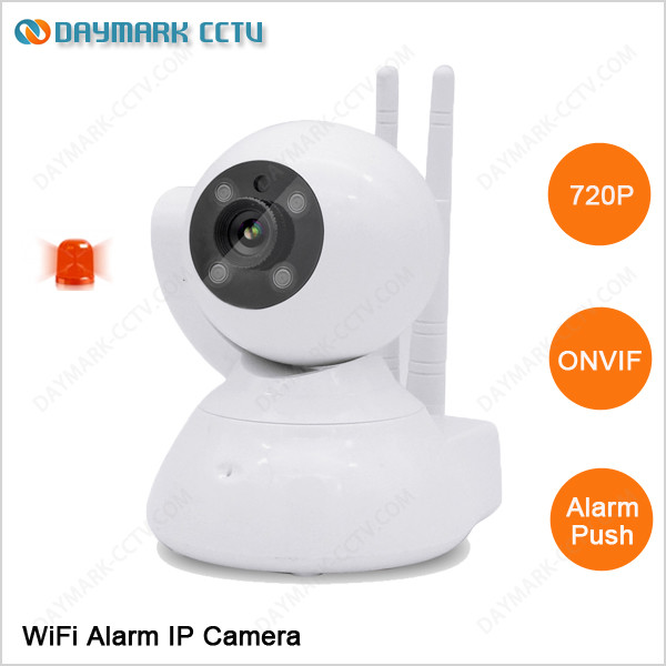 Quality 720p mobile remote surveillance ir long range wifi camera for alarm home security system wholesale