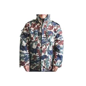 Winter M65 Camouflage Military Jacket Windproof Waterproof For Nepal Army