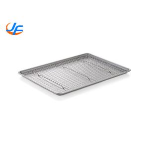 RK Bakeware China Full Size 18X26 Inch Commerical Aluminium Cookie Sheet Baking