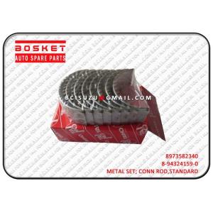 8-94324159-0 Isuzu Engine Parts Nkr55 4jb1 Connect Rod Bearing R4650A1