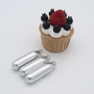 China Nitrous Oxide N2O 8g Gas Whipped Cream Charger Commercial on sale