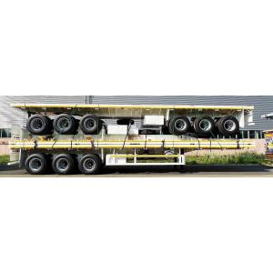 CIMC high quality steel China factory price 3/ 4 /5 Axle 48-60 Ton Warehouse