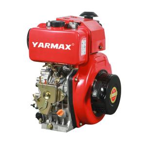11.8HP 8.7kW Air Cooled Diesel Engine Single Cylinder 4 Stroke 195F