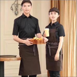 Cheap Polyester/Cotton Material and 120*60 Density Chef Kitchen Uniform Fabric for Trousers for sale