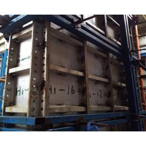 Reuse 80times Construction and hollow building plastic formwork wall panel