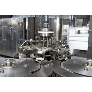 Automatic Plastic Bottle Water Filling Machine , Drinking Water Making Machine