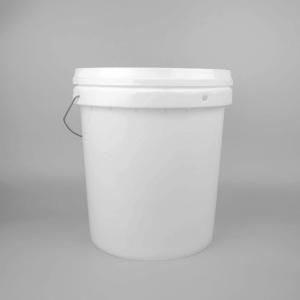 1-25L Capacity Round Plastic Fertilizer Bucket With Lid