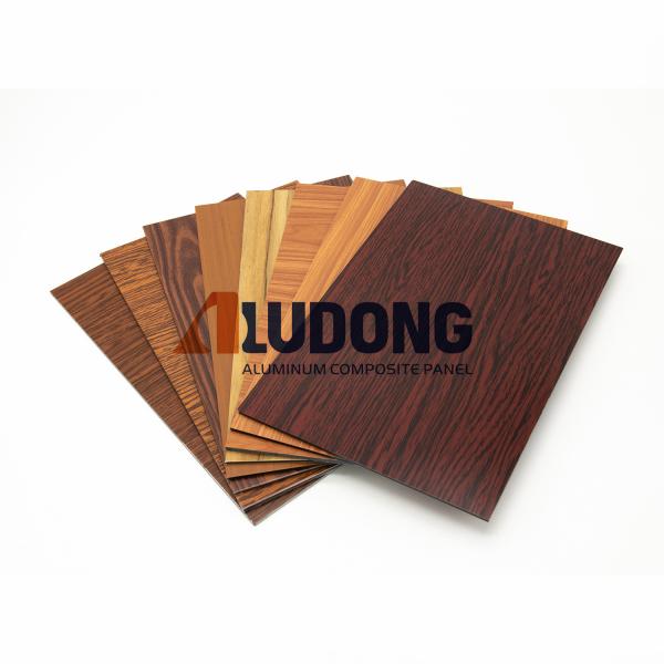 Quality Wooden Aluminum Composite Panel For Superior Performance And Durability wholesale