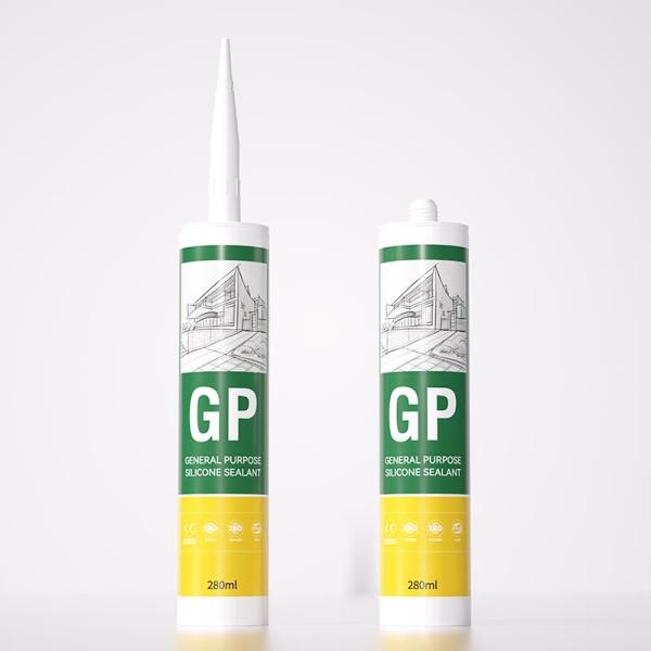Weather Resistant GP Silicone Sealant Anti Mildew General Purpose Silicone