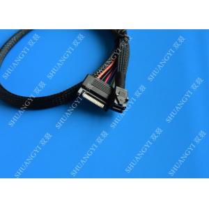 Workstations Servers SFF 8643 To U.2 SFF 8639 Cable With 15 Pin SATA Power