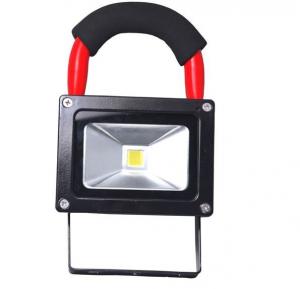 China Battery Powered Power Line Cordless Rechargeable LED Floodlight on sale