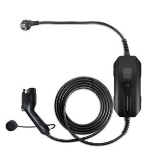 16A 3.6kW Portable EV Charger Type 2 Home Use With Over Current Protection