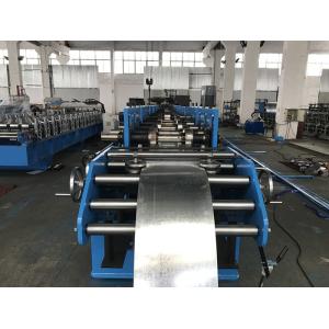 0.9 - 1.5mm Wire - electrode cutting Hat Roll Forming Machine 15 stations