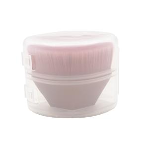 Three Dimensional ISO9001 Diamond Canister Makeup Brush 6*4.2cm