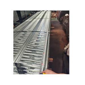 Warehouse Storage Open Steel Grating Plank For Platform / Mezzanine Construction