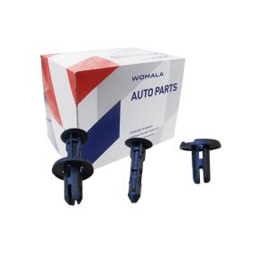 Womala 18mm Push Rivet Clip 1006535-00-A for Model S Model 3 Model X Model Y