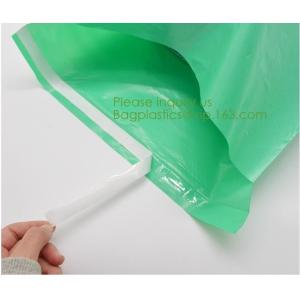 Cheap 22'' x 16'' biodegradable Poly Mailing Self Seal Shipping Envelope Bag,custom printed compostable biodegradable eco frie for sale