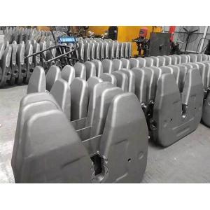 OEM 3.5 Inch Fifth Wheel Trailer Spare Parts 6T 8T Payload