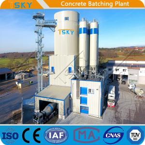 Cheap FDA HLS240 High Efficiency 4.0m Tower Batching Plant for sale