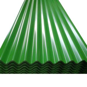 Customized PPGI Corrugated Roofing Sheet Z30 - Z40 PPGI Colour Coated Sheet