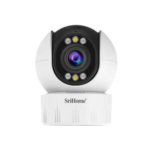 Hot selling Wifi PTZ Camera 360 Degree Panoramic 4MP 5X Wireless Infrared Smart
