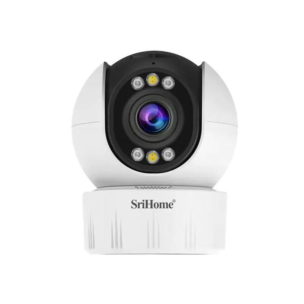 Hot selling Wifi PTZ Camera 360 Degree Panoramic 4MP 5X Wireless Infrared Smart