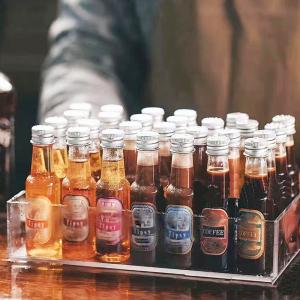 Screw On Lid Milk Tea Bottles 0.5kg Capacity Modern Design