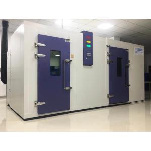 Walk In Climate Environment Simulation Test Chamber For Aerospace Industry