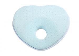 Cheap Baby Foam Pillow Newborn Memory Foam Baby Pillow With Cotton Cover Case for sale