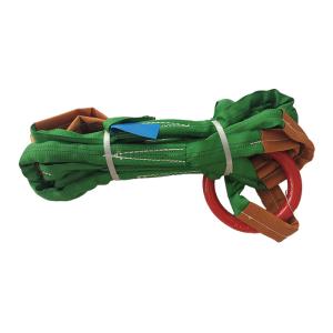 Safe Anti Abrasion Flat Webbing Polyester Lifting Sling
