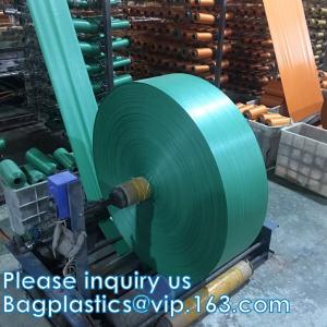 Eco Friendly fabric Laminated Handle, Pp Woven Tote Bag, RPET Coated Foldable