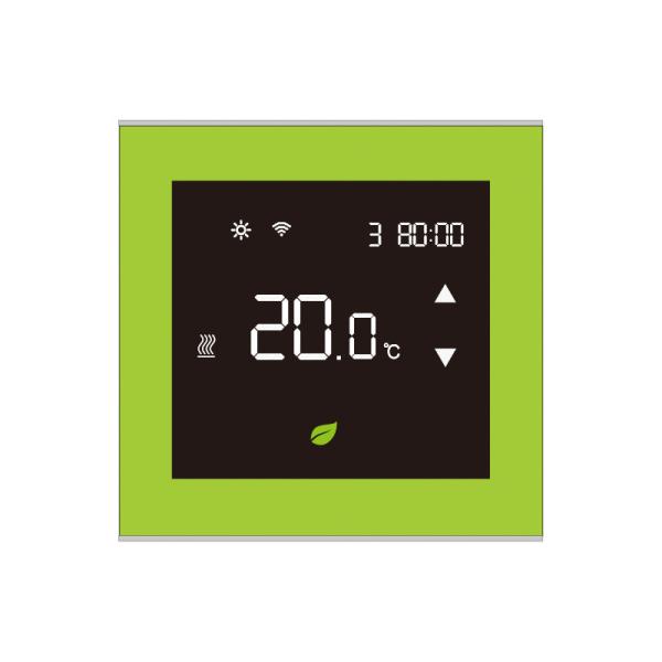 Easy Electric Heated Room Thermostat Under Floor heating thermostat with Mirror