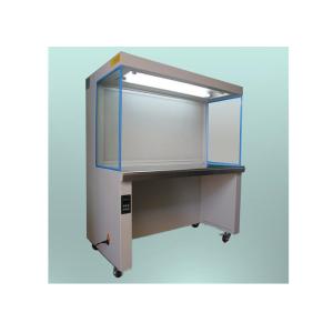 Horizontal Laminar Flow Bench For Laboratory Cleanroom 650mm Height Base Stand