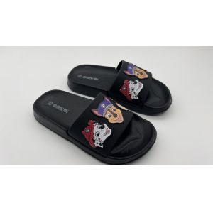 China EVA Kids Pool Slippers Paw Patrol Children Sandals With Embossed Rubber Upper on sale