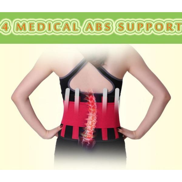 Working Lumbar Belt Breathable Waist Support Lower Back Brace for Back Spine Pain Relief Workers Waist Prote