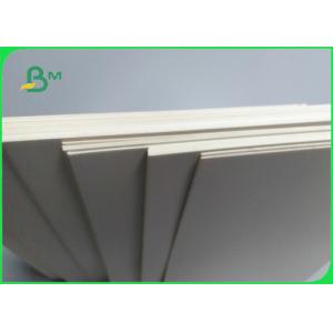 275gsm 1 Side Coated White Cardboard Safe For Direct Contact With Food