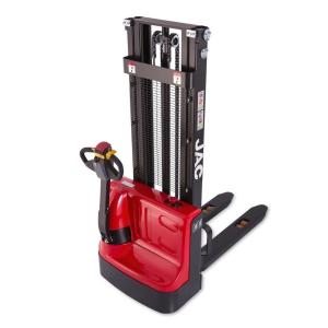 JAC Mechanical pedestrian Electric Straddle Pallet Stacker Forklift 1T
