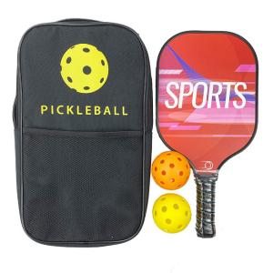 Cheap Light Weight Pickleball Racket Carbon Skin Custom Pickleball Paddle for sale