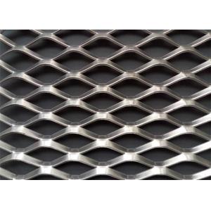 Cheap Diamond Expanded Metal Security Fencing Electro Galvanized Coated Low Carbon for sale