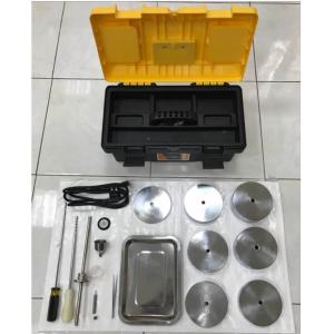 PVC Melt Flow Index Plastometer plastic film testing equipment With High