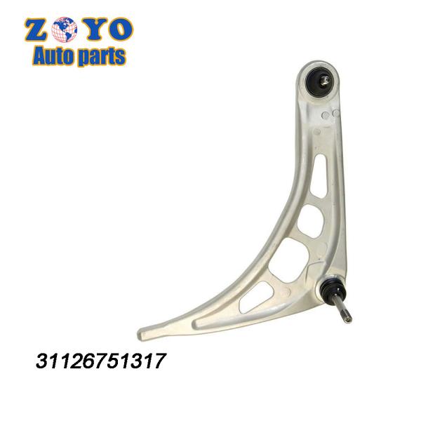 31122282121 3112677852 Car Chassis Parts Stamped Aluminium Left Front Lower Control Arm for BMW Z4 2003-2009